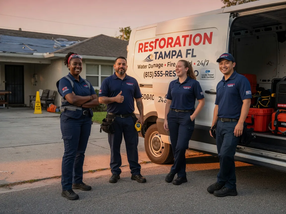 Water Damage Restoration company in Stroud, OK